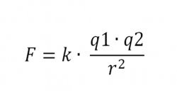 formula coulomb
